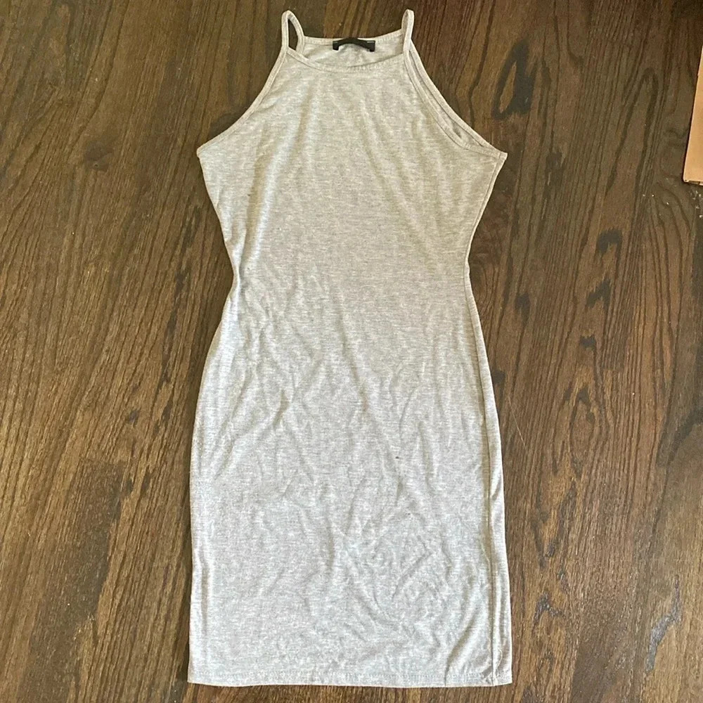 Halterneck Body Fit Dress